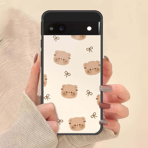 Google Pixel 6a Cover - ONation Bow Series - HQ Premium Shine Durable Shatterproof Case