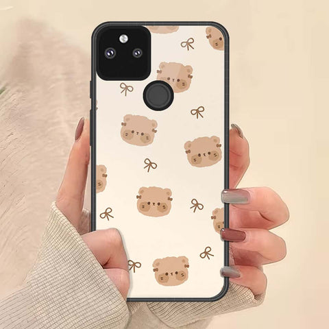 Google Pixel 5a 5G Cover - ONation Bow Series - HQ Premium Shine Durable Shatterproof Case