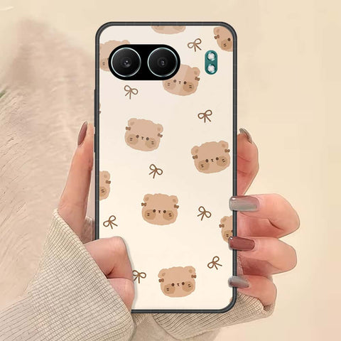 OnePlus Nord 4 Cover - ONation Bow Series - HQ Premium Shine Durable Shatterproof Case