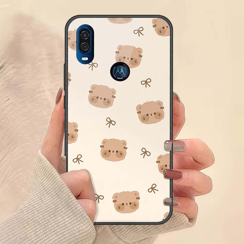 Motorola One Vision Cover - ONation Bow Series - HQ Premium Shine Durable Shatterproof Case