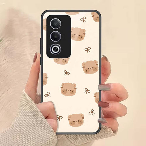 Oppo A80 Cover - ONation Bow Series - HQ Premium Shine Durable Shatterproof Case