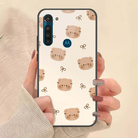 Motorola Moto G8 Power Cover - ONation Bow Series - HQ Premium Shine Durable Shatterproof Case