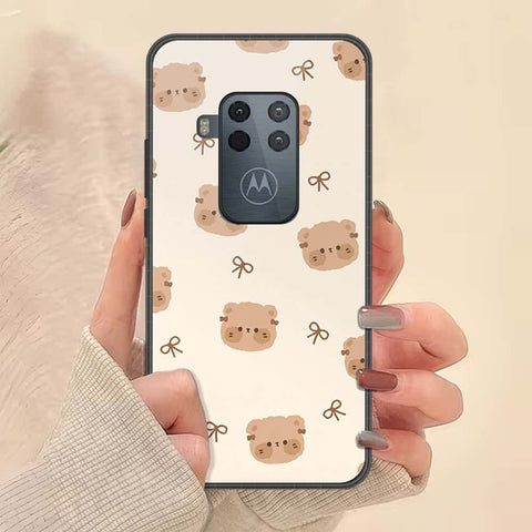 Motorola One Zoom Cover - ONation Bow Series - HQ Premium Shine Durable Shatterproof Case