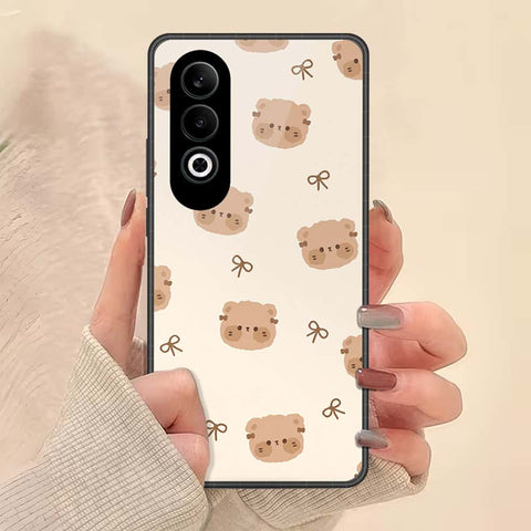 Oppo K12 Plus Cover - ONation Bow Series - HQ Premium Shine Durable Shatterproof Case