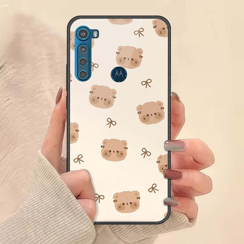Motorola One Fusion Plus Cover - ONation Bow Series - HQ Premium Shine Durable Shatterproof Case