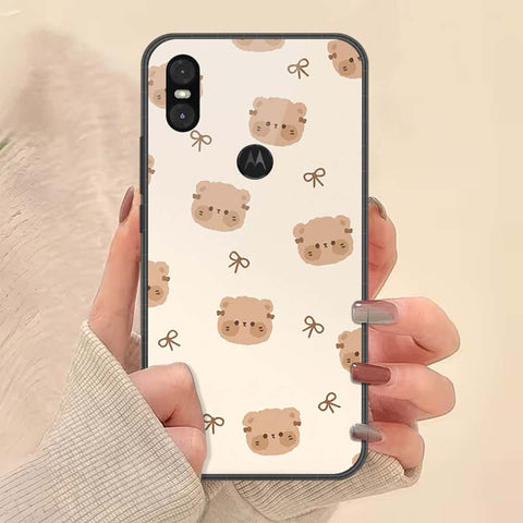 Motorola One Cover - ONation Bow Series - HQ Premium Shine Durable Shatterproof Case