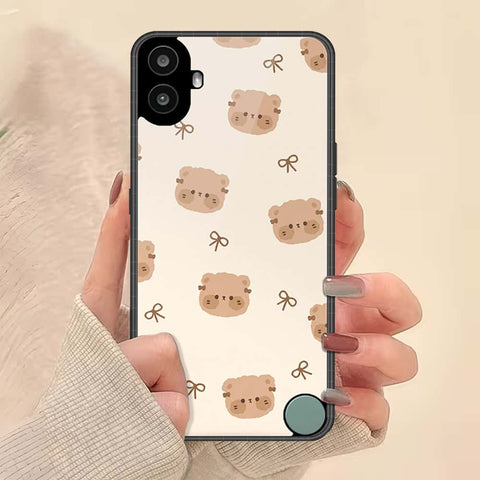 Nothing CMF Phone 1 Cover - ONation Bow Series - HQ Premium Shine Durable Shatterproof Case
