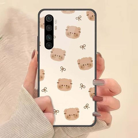 Xiaomi Mi Note 10 Lite Cover - ONation Bow Series - HQ Premium Shine Durable Shatterproof Case