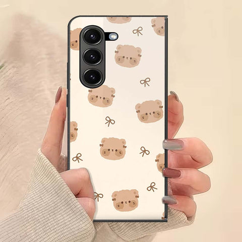 Samsung Galaxy Z Fold 6 5G Cover - ONation Bow Series - HQ Premium Shine Durable Shatterproof Case