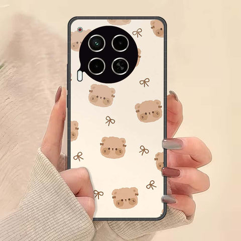 Tecno Camon 30 5G - ONation Bow Series - HQ Premium Shine Durable Shatterproof Case
