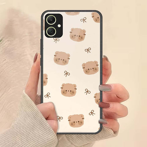 Samsung Galaxy M14 Cover - ONation Bow Series - HQ Premium Shine Durable Shatterproof Case