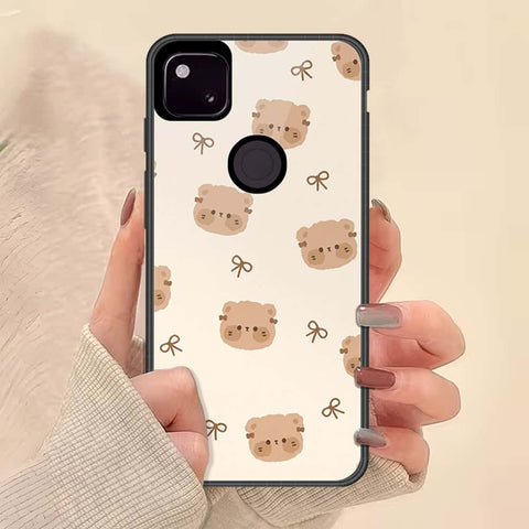 Google Pixel 4a 4G Cover - ONation Bow Series - HQ Premium Shine Durable Shatterproof Case