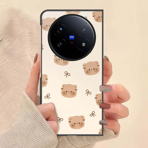 Vivo X Fold 5 Cover - ONation Bow Series - HQ Premium Shine Durable Shatterproof Case