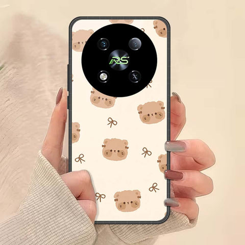 itel RS4 Cover - ONation Bow Series - HQ Premium Shine Durable Shatterproof Case