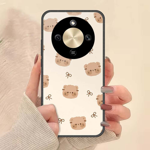 Honor X9d Cover - ONation Bow Series - HQ Premium Shine Durable Shatterproof Case