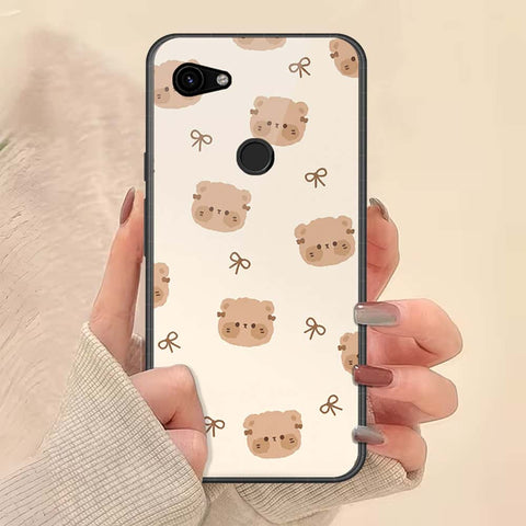 Google Pixel 3a XL Cover - ONation Bow Series - HQ Premium Shine Durable Shatterproof Case