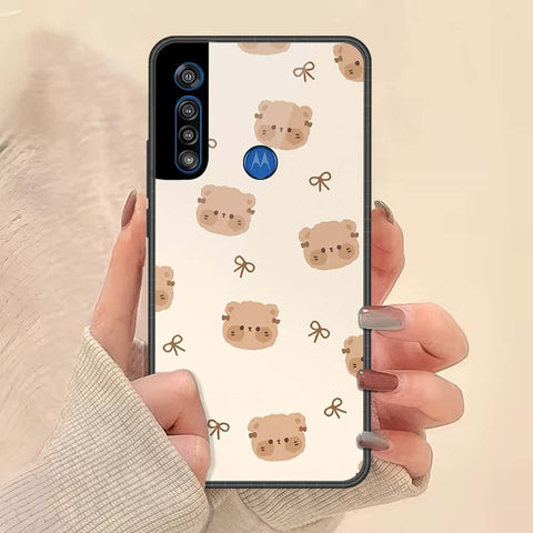 Motorola Moto G8 Play Cover - ONation Bow Series - HQ Premium Shine Durable Shatterproof Case