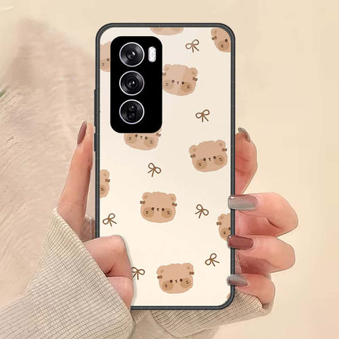 Oppo Reno 12 Pro Cover - ONation Bow Series - HQ Premium Shine Durable Shatterproof Case
