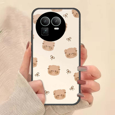 Realme GT 8 (China) Cover - ONation Bow Series - HQ Premium Shine Durable Shatterproof Case