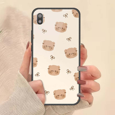 Samsung Galaxy M10 Cover - ONation Bow Series - HQ Premium Shine Durable Shatterproof Case