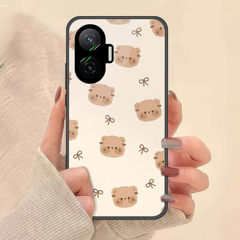Xiaomi Poco F7 Cover - ONation Bow Series - HQ Premium Shine Durable Shatterproof Case