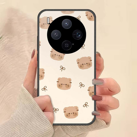 Vivo X300 Cover - ONation Bow Series - HQ Premium Shine Durable Shatterproof Case