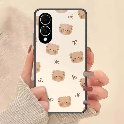 Samsung Galaxy S25 Edge Cover - ONation Bow Series - HQ Premium Shine Durable Shatterproof Case