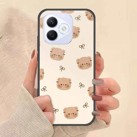 Honor X60i Cover - ONation Bow Series - HQ Premium Shine Durable Shatterproof Case