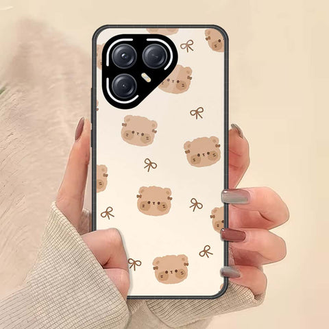 Tecno Pova 7 5G Cover - ONation Bow Series - HQ Premium Shine Durable Shatterproof Case
