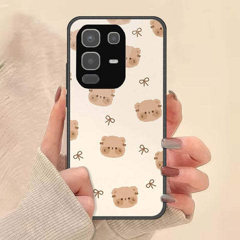 Infinix Note 50x Cover - ONation Bow Series - HQ Premium Shine Durable Shatterproof Case