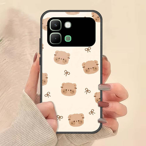 Infinix Note Edge Cover - ONation Bow Series - HQ Premium Shine Durable Shatterproof Case