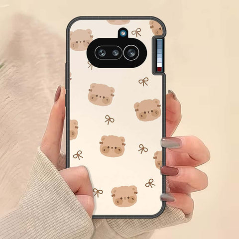 Nothing Phone 4a Cover - ONation Bow Series - HQ Premium Shine Durable Shatterproof Case