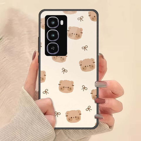 itel City 100 Cover - ONation Bow Series - HQ Premium Shine Durable Shatterproof Case