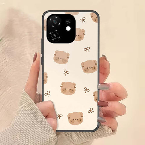 itel A100C Cover - ONation Bow Series - HQ Premium Shine Durable Shatterproof Case