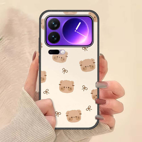 Xiaomi 17 Pro Max Cover - ONation Bow Series - HQ Premium Shine Durable Shatterproof Case