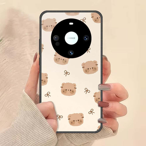 Huawei Mate 60 Pro Plus Cover - ONation Bow Series - HQ Premium Shine Durable Shatterproof Case