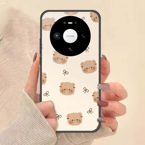 Huawei Mate 80 Cover - ONation Bow Series - HQ Premium Shine Durable Shatterproof Case