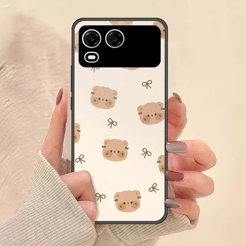 itel A200 Plus Cover - ONation Bow Series - HQ Premium Shine Durable Shatterproof Case