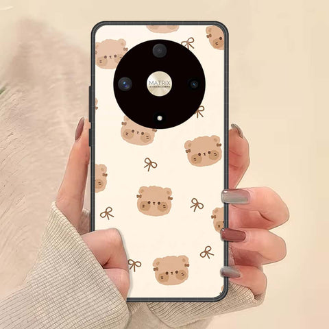 Honor X9b Cover - ONation Bow Series - HQ Premium Shine Durable Shatterproof Case