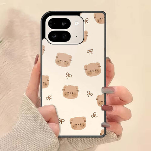 Google Pixel 9 Pro Fold Cover - ONation Bow Series - HQ Premium Shine Durable Shatterproof Case