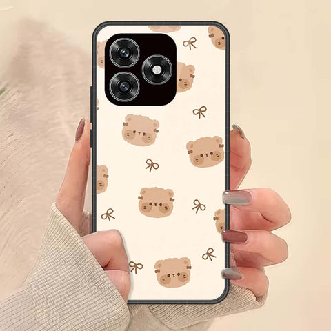 Honor X5c Plus Cover - ONation Bow Series - HQ Premium Shine Durable Shatterproof Case