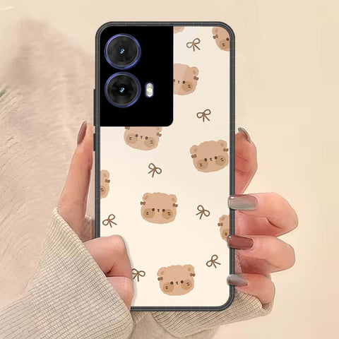 Motorola Moto G85 Cover - ONation Bow Series - HQ Premium Shine Durable Shatterproof Case