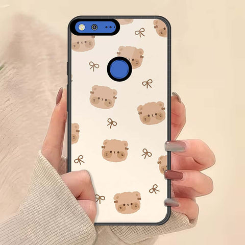 Google Pixel XL Cover - ONation Bow Series - HQ Premium Shine Durable Shatterproof Case