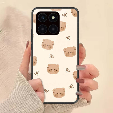 Honor X6a Cover - ONation Bow Series - HQ Premium Shine Durable Shatterproof Case