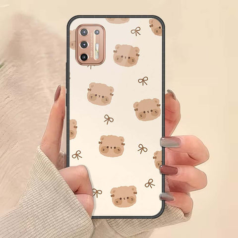 Motorola Moto G9 Plus Cover - ONation Bow Series - HQ Premium Shine Durable Shatterproof Case