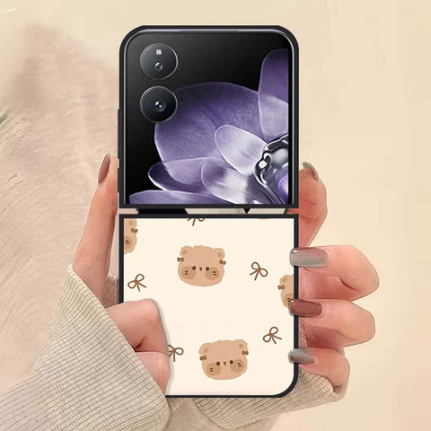 Xiaomi Mix Flip Cover - ONation Bow Series - HQ Premium Shine Durable Shatterproof Case
