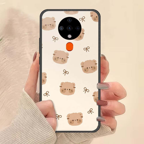 Tecno Spark 6 Cover - ONation Bow Series - HQ Premium Shine Durable Shatterproof Case