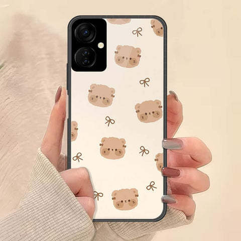 Tecno Camon 19 Neo Cover - ONation Bow Series - HQ Premium Shine Durable Shatterproof Case