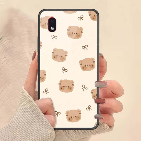 Samsung Galaxy A01 Core Cover - ONation Bow Series - HQ Premium Shine Durable Shatterproof Case