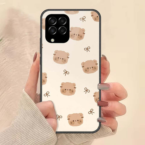Samsung Galaxy M33 Cover - ONation Bow Series - HQ Premium Shine Durable Shatterproof Case